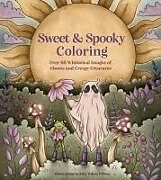 Couverture cartonnée Sweet & Spooky Coloring de 