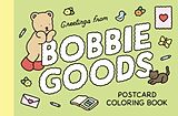 Postkartenbuch/Postkartensatz Bobbie Goods Postcard Coloring Book von Bobbie Goods