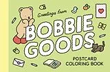 Postkartenbuch/Postkartensatz Bobbie Goods Postcard Coloring Book von Bobbie Goods