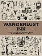 Fester Einband Wanderlust Ink von Ollie Smither