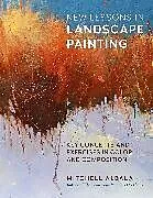 Kartonierter Einband New Lessons in Landscape Painting von Mitchell Albala