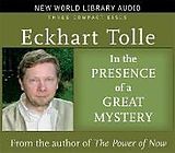 Livre Audio CD In the Presence of Mystery de Eckhart Tolle