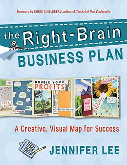E-Book (epub) The Right-Brain Business Plan von Jennifer Lee