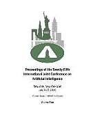 Kartonierter Einband Proceedings of the Twenty-Fifth International Joint Conference on Artificial Intelligence - Volume Four von 