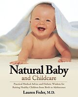 Couverture cartonnée Natural Baby and Childcare de Lauren Feder