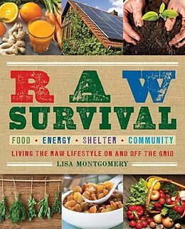 eBook (epub) Raw Survival de Lisa Montgomery