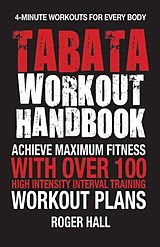E-Book (epub) Tabata Workout Handbook von Roger Hall