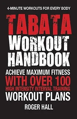E-Book (epub) Tabata Workout Handbook von Roger Hall