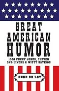 E-Book (epub) Great American Humor von Gerd De Ley