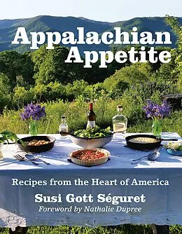 E-Book (epub) Appalachian Appetite von Susi Gott Seguret