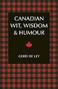 E-Book (epub) Canadian Wit, Wisdom & Humour von Gerd De Ley