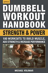 eBook (epub) Dumbbell Workout Handbook: Strength and Power de Michael Volkmar