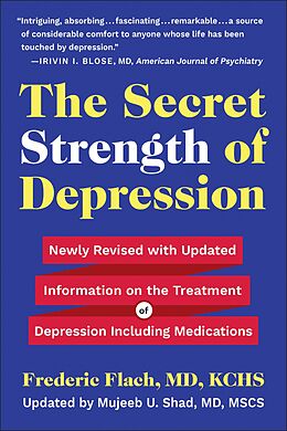 eBook (epub) The Secret Strength of Depression, Fifth Edition de Frederic Flach