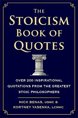 E-Book (epub) The Stoicism Book of Quotes von Nick Benas, Kortney Yasenka