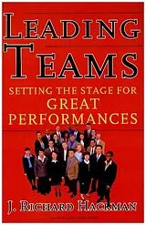 Fester Einband Leading Teams von Hackman J. Richard