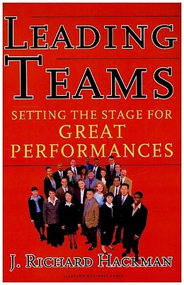 Livre Relié Leading Teams de Hackman J. Richard