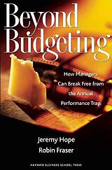 Livre Relié Beyond Budgeting de Hope Jeremy, Fraser Robin