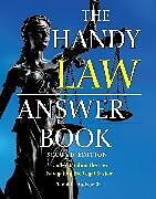 Couverture cartonnée The Handy Law Answer Book de David L Hudson