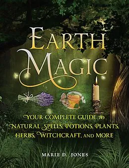 E-Book (epub) Earth Magic von Marie D. Jones