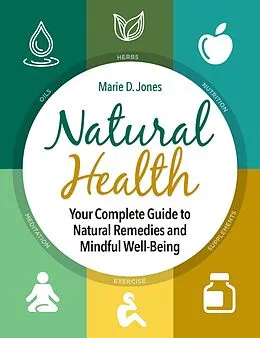 E-Book (epub) Natural Health von Marie D. Jones