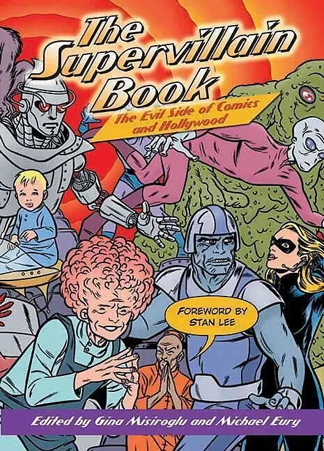 The Supervillain Book
