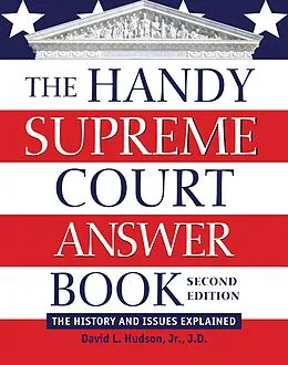E-Book (epub) The Handy Supreme Court Answer Book von David L. Hudson