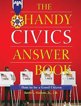 E-Book (epub) The Handy Civics Answer Book von David L. Hudson