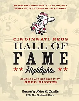 E-Book (epub) Cincinnati Reds Hall of Fame Highlights von Unknown