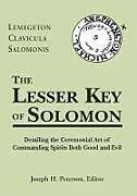Fester Einband Lesser Key of Solomon Hb von Joseph Peterson