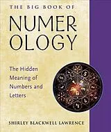 Kartonierter Einband The Big Book of Numerology von Lawrence Shirley Blackwell