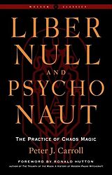 Couverture cartonnée Liber Null & Psychonaut de Peter J Carroll