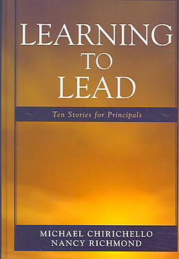 Livre Relié Learning to Lead de Michael Chirichello, Nancy Richmond
