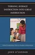 E-Book (pdf) Turning Average Instruction into Great Instruction von John O'Connor