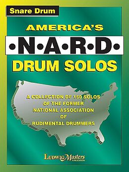 Charley Wilcoxon Notenblätter Americas N.A.R.D. Drum Solos