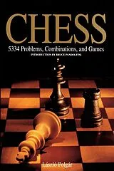 Kartonierter Einband Chess von Bruce Pandolfini, Laszlo Polgar