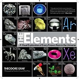 Fester Einband The Elements von Theodore Gray
