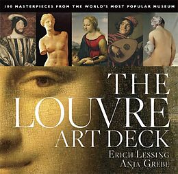 Textkarten / Symbolkarten The Louvre Art Deck von Anja Grebe, Erich Lessing