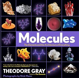 Livre Relié Molecules de Theodore Gray