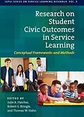E-Book (epub) Research on Student Civic Outcomes in Service Learning von 
