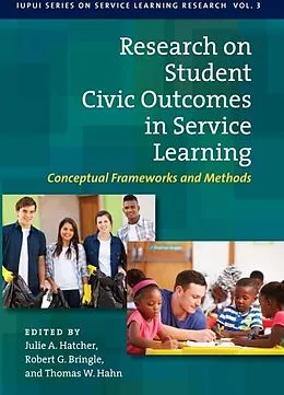 E-Book (epub) Research on Student Civic Outcomes in Service Learning von 