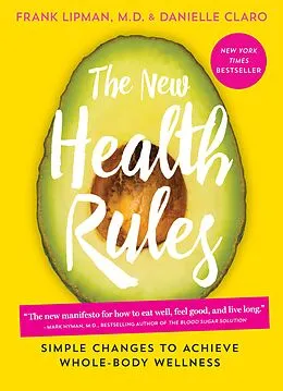 E-Book (epub) The New Health Rules von Frank Lipman, Danielle Claro