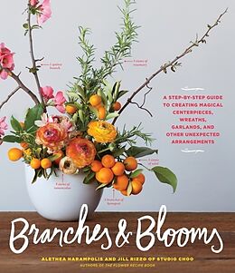 Couverture cartonnée Branches & Blooms de Harampolis Alethea, Rizzo Jill