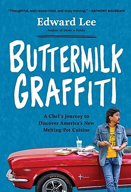 Kartonierter Einband Buttermilk Graffiti von Edward Lee