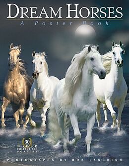 Couverture cartonnée Dream Horses: A Poster Book de 