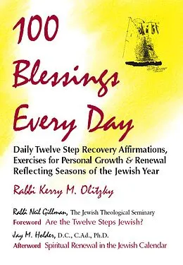 E-Book (epub) 100 Blessings Every Day von Rabbi Kerry M. Olitzky