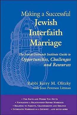 E-Book (epub) Making a Successful Jewish Interfaith Marriage von Kerry M. Olitzky