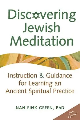 E-Book (epub) Discovering Jewish Meditation (2nd Edition) von Nan Fink Gefen