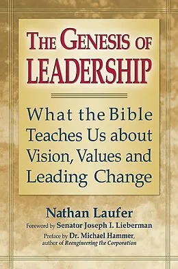 E-Book (epub) The Genesis of Leadership von Rabbi Nathan Laufer