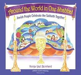 E-Book (epub) Around the World in One Shabbat von Durga Yael Berghard