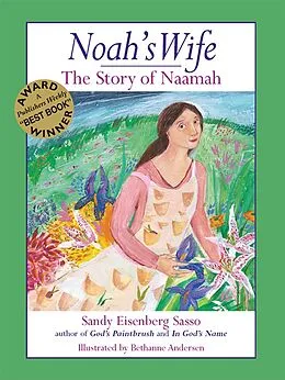 E-Book (epub) Noah's Wife: The Story of Naamah von Sandy Eisenberg Sasso